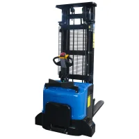 Empilhadeira Elétrica 2 TON Elevação de 5,5m Bateria de Lítio - Bremen-10654