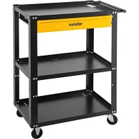 Carro para ferramentas, desmontável, com 1 gaveta - VONDER-VD 1020