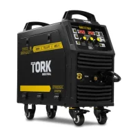 Super Tork TOUCH 250S-MAX Máquina De Solda Inversora Mig Mma 250a 220V 50Hz 60Hz - Tork