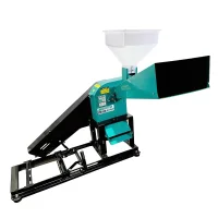 Triturador Picador com Base 7,5HP Mono 240/440v - Garthen-GTM-2001N