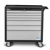 Carrinho para Ferramentas Fechado com 7 Gavetas Black Series - Marcon-CR-57B