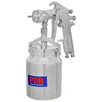 Pistola de Pintura Sucção com Regulador de Bico 1,6mm - PDR-PRO-510R