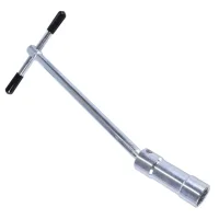 Chave de Vela com Cabo T e Soquete Móvel de 16 mm - Raven - 101003