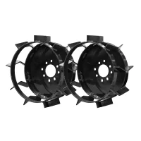 Rodas de Ferro Para Motocultivadores 8pol Para Arado Aiveca