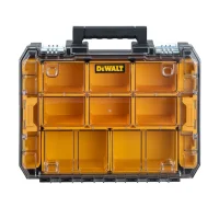 Caixa Organizadora de Ferramentas Transparente TSTAK DWST17805 DeWALT
