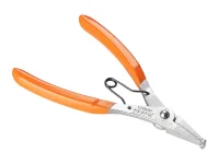 Alicate para Anéis Trava (de Diversos Tipos) Encontrados Principalmente em Caixas de Transmissão de Veículos Leves, Utilitários e Pesados.