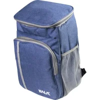 Mochila Térmica com 2 Bolsos Frontais 18L Azul - Kala-264732