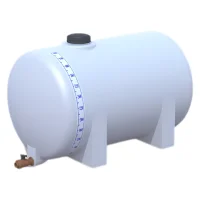 Tanque Cilíndrico Horizontal de 500 Litros - Grein-30.00500.00