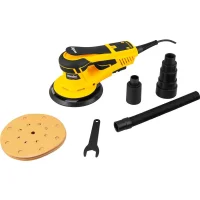 Lixadeira Roto Orbital 6Pol LRV 350B 127V - Vonder-15746