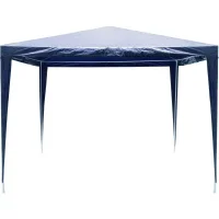 Gazebo Impermeável Azul em Polietileno 3x2,5m 7Kg - Kala-293708