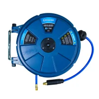 Carretel Fechado para Ar Comprimido - 15 m x 5/1 pol - Com Mangueira - Bremen-8113