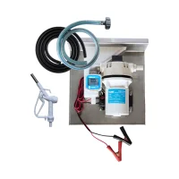 Conjunto para Arla 12v 40l/min Mangueira, Bico Manual e Medidor Digital - Vilubri