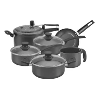 Conjunto Panelas Aluminio 6 Pçs AA Grafite Panelux Magnific