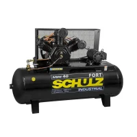 Compressor de Ar 40PCM 425L Ar Fort CMSW 10HP 380V Trifásico - Schulz