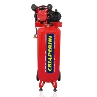 Compressor de Ar 10 Pcm 110L Vertical 110/220V Mono Red - Chiaperini-27270