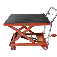 Mesa Hidráulica Pantográfica 500kg - Ribeiro-RMPI002