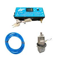 Shampoozeira Pneumática P/ Lava Rápido com Mangueira e Bomba-15092