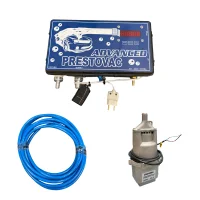 Shampoozeira Pneumática P/ Lava Rápido com Mangueira e Bomba-15093