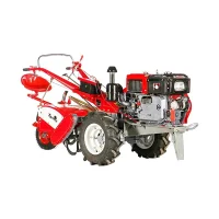 Micro trator à Diesel 4 TDWT80E Tempos Monocilíndrico 16.5HP - Toyama-707-001