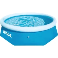Piscina Inflável com Borda Redonda 4000L - Kala-196126