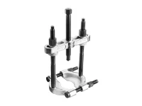 Extrator de rolamentos com diâmetro externo entre 25 e 115 mm.