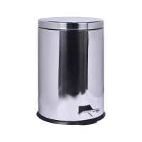 Lixeira de Inox com Pedal 5 Litros - Kala