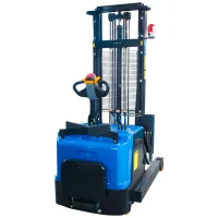 Empilhadeira Elétrica Retrátil 2 TON Elevação de 3,5 m Bateria de Lítio - Bremen-10653