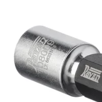 Conjunto Soquete Longo e Adaptador para Polias de Alternador do tipo Roda Livre - Raven - 108009