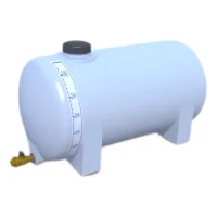 Tanque Cilíndrico Horizontal de 300 Litros - Grein-30.00300.00