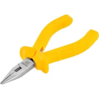 Alicate de Bico Meia-Cana Reto 4,1/2" Isolado 1000 V – Vonder-36.62.041.152