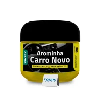 Aromatizante Carro Novo Gel 60g – Vonixx-2010002