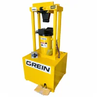 Arqueadora Hidráulica para Molas 50 Toneladas com Acionamento por Pedal – Grein-00252