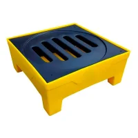 Bacia de Contenção 1 Tambor 90 Litros com Tampa Removível - Bremen