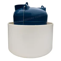 Bacia de Contenção para Tanque de 5000 Litros