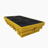 Bacia Pallet de Contenção 1100 Litros para IBC Duplo