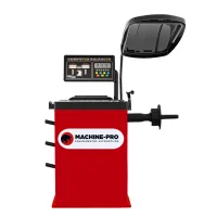 Balanceadora de Rodas Alta Performance Motorizada Automática com Painel Ergonômico - Machine-PRO- BMP-890