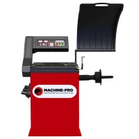 Balanceadora de Rodas Alta Performance Motorizada Automática com Painel Ergonômico - Machine-PRO- BMP-890