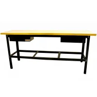 Bancada de Oficina Aberta 2000 mm BML-2000 com 2 Gavetas – Lynus-00000422.0