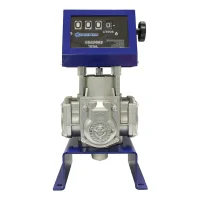 Bloco Volumétrico de Pistão com Numerador 12 a 100 L/min 3.5 Bar - BREMEN - 9644