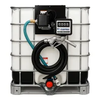 Bomba de Abastecimento de Óleo Diesel 220V 60LPM 550W com Reservatório 1000L - Rotta