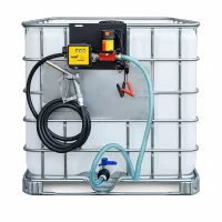 Bomba de Abastecimento Diesel 12V 40Lpm com Reservatório 1000 Litros - Vilubri-1115