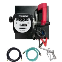 Bomba de Abastecimento Diesel C/Medidor 40L/min 12V - Grein-1756