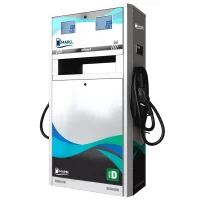 Bomba Industrial Eletrônica para Combustível Dual 2 Bicos 4 Displays e 1 Fluido LBB-I212 - Mapel