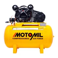Compressor de Ar 10 PCM 100L 140PSI Air Power - Motomil-0003944