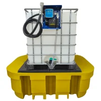 Kit Bomba de Abastecimento Diesel 220V e Bacia de Contenção 1000L - Bremen