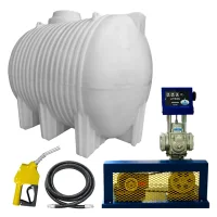 Bomba de Abastecimento de Óleo Diesel Industrial 220/380V Trifásica com Tanque 4000L - Bremen