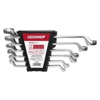 Jogo de chaves estrela 6-17mm 6 Peças - Gedore - R01185006