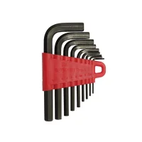 Jogo de chave allen hexagonal 1,5-10mm 9 Peças - Gedore red - R36605109