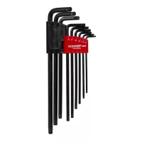 Jogo De Chave l tx longas (Hexalobular) C/9 peças - Gedore