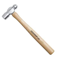 Martelo Bola com Cabo em Madeira 200g -Gedore Red - R92160003